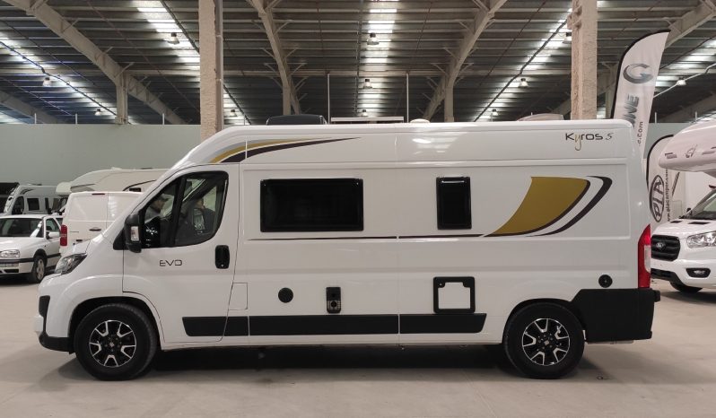 
								C.I. CAMPER KYROS 5 EVO 4 PLAZAS, usada 2025 lleno									