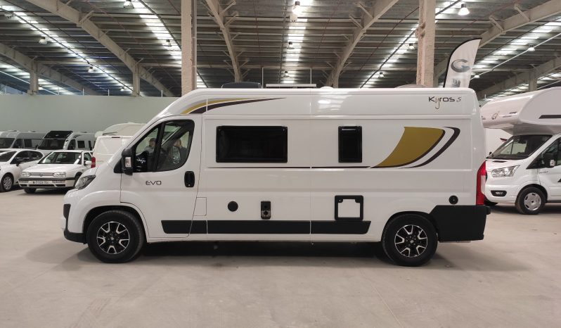 
								C.I. CAMPER KYROS 5 EVO 4 PLAZAS, usada 2025 lleno									