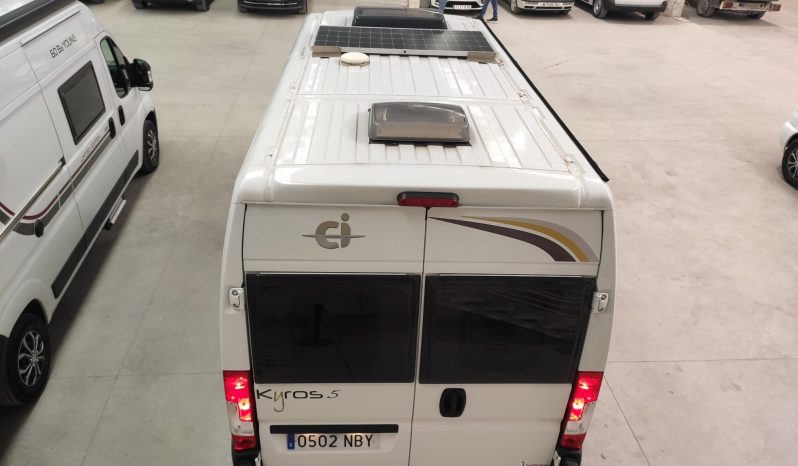 
								C.I. CAMPER KYROS 5 EVO 4 PLAZAS, usada 2025 lleno									