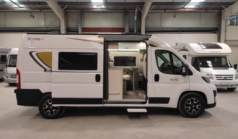 
								C.I. CAMPER KYROS 5 EVO 4 PLAZAS, usada 2025 lleno									