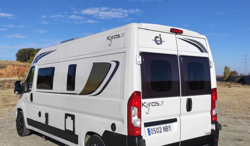 C.I. CAMPER KYROS 5 EVO 4 PLAZAS, usada 2025