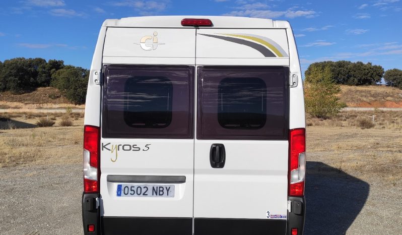 
								C.I. CAMPER KYROS 5 EVO 4 PLAZAS, usada 2025 lleno									