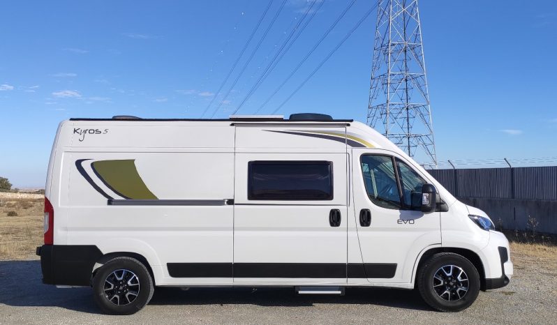 
								C.I. CAMPER KYROS 5 EVO 4 PLAZAS, usada 2025 lleno									