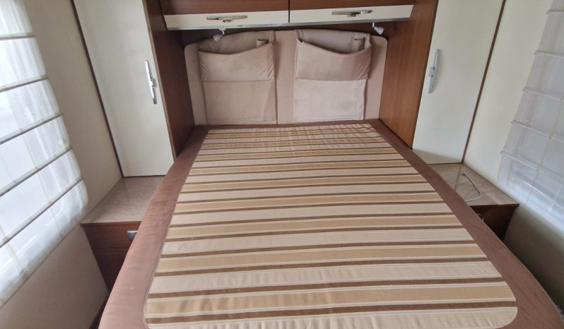 
								BURSTNER NEXXO T 685/7 FIAT DUCATO 3.0 180 CVS PERFILADA CAMA ISLA 6,85 mts ALTA GAMA lleno									