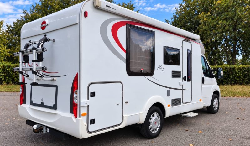 
								BURSTNER NEXXO T 685/7 FIAT DUCATO 3.0 180 CVS PERFILADA CAMA ISLA 6,85 mts ALTA GAMA lleno									