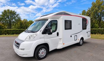 
									BURSTNER NEXXO T 685/7 FIAT DUCATO 3.0 180 CVS PERFILADA CAMA ISLA 6,85 mts ALTA GAMA lleno								