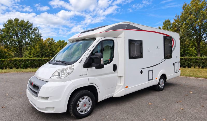 
								BURSTNER NEXXO T 685/7 FIAT DUCATO 3.0 180 CVS PERFILADA CAMA ISLA 6,85 mts ALTA GAMA lleno									