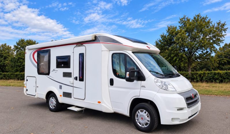 BURSTNER NEXXO T 685/7 FIAT DUCATO 3.0 180 CVS PERFILADA CAMA ISLA 6,85 mts ALTA GAMA