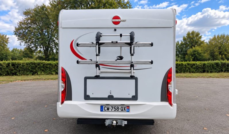 BURSTNER NEXXO T 685/7 FIAT DUCATO 3.0 180 CVS PERFILADA CAMA ISLA 6,85 mts ALTA GAMA