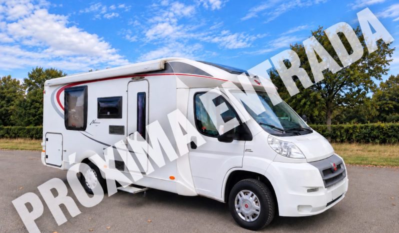 BURSTNER NEXXO T 685/7 FIAT DUCATO 3.0 180 CVS PERFILADA CAMA ISLA 6,85 mts ALTA GAMA