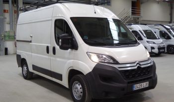 
									Citroen Jumper BlueHDi 120CV Furgon 33L2H2 lleno								