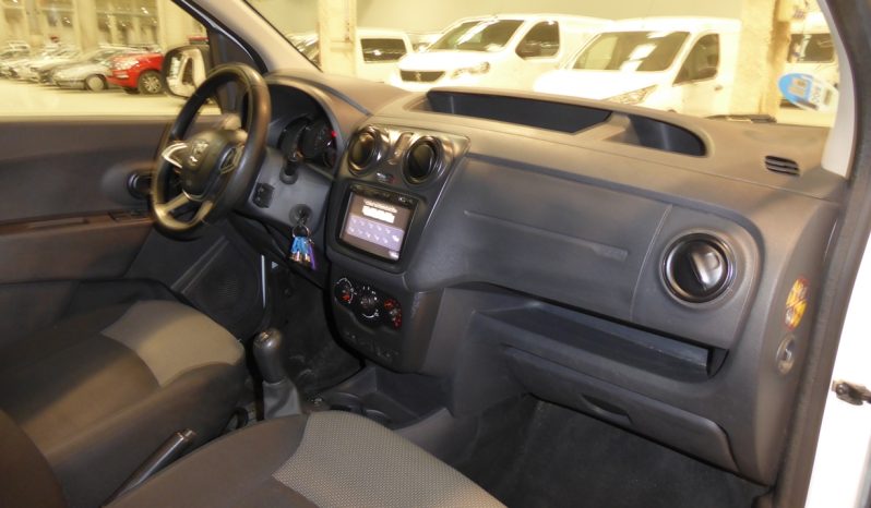 
								Dacia Dokker Ambiance 1.6 100CV gas GLP lleno									