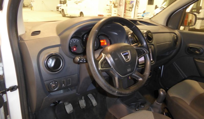 
								Dacia Dokker Ambiance 1.6 100CV gas GLP lleno									