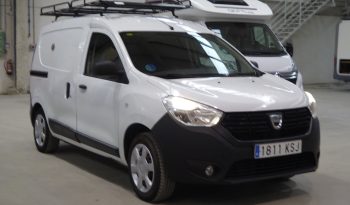 
									Dacia Dokker Ambiance 1.6 100CV gas GLP lleno								