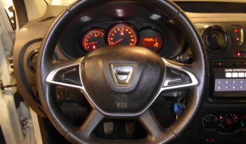 
									Dacia Dokker Ambiance 1.6 100CV gas GLP lleno								