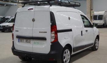 
									Dacia Dokker Ambiance 1.6 100CV gas GLP lleno								