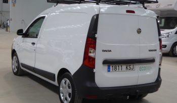 
									Dacia Dokker Ambiance 1.6 100CV gas GLP lleno								