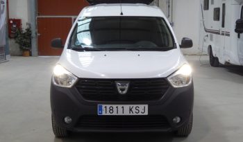 
									Dacia Dokker Ambiance 1.6 100CV gas GLP lleno								