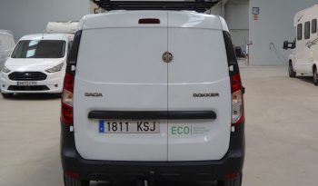 
									Dacia Dokker Ambiance 1.6 100CV gas GLP lleno								