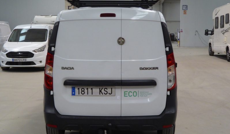 
								Dacia Dokker Ambiance 1.6 100CV gas GLP lleno									