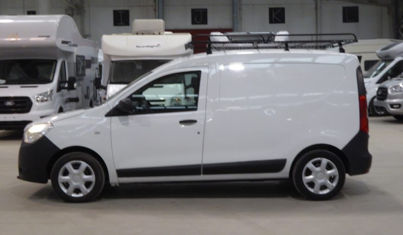 
								Dacia Dokker Ambiance 1.6 100CV gas GLP lleno									