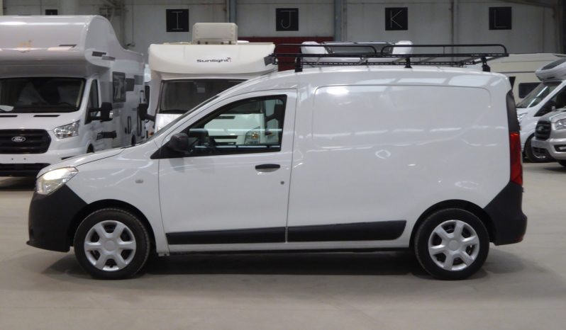 
								Dacia Dokker Ambiance 1.6 100CV gas GLP lleno									