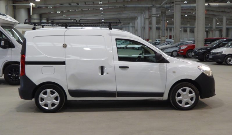 
								Dacia Dokker Ambiance 1.6 100CV gas GLP lleno									