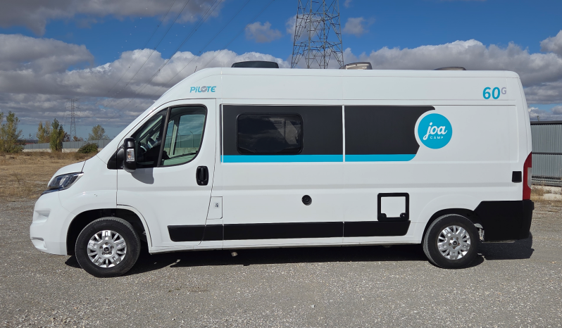 PILOTE JOA CAMP L3H2 CAMPER 6 MTS 140 CVS 4 P. POCOS KMS
