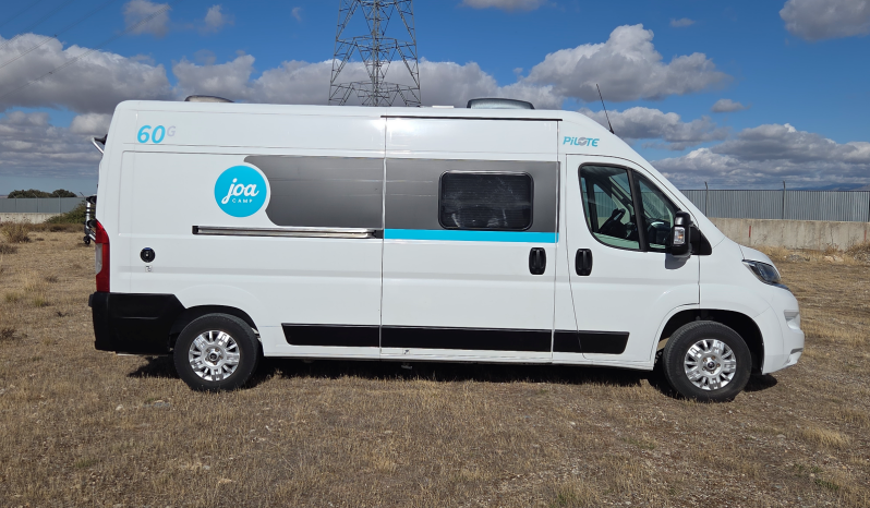 PILOTE JOA CAMP L3H2 CAMPER 6 MTS 140 CVS 4 P. POCOS KMS
