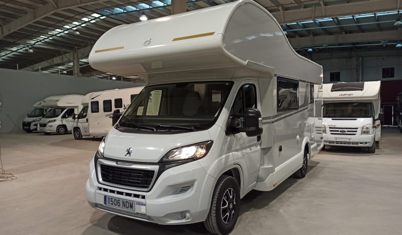 
								C.I. HORON 79M CAPUCHINA 6 P. VIAJAR 8 DORMIR 140 CVS, 2025 lleno									