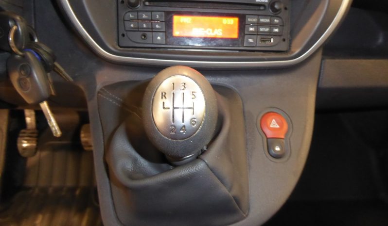 
								RENAULT KANGOO Profesional blue dCi 80 CV Euro 6  lleno									