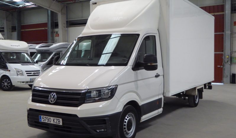 Volkswagen Crafter 35 Chasis  L4 2.0 TDI 140 CV RWD