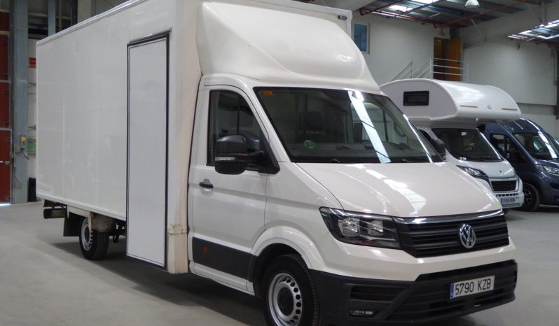 Volkswagen Crafter 35 Chasis  L4 2.0 TDI 140 CV RWD