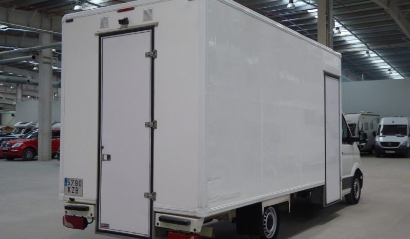 Volkswagen Crafter 35 Chasis  L4 2.0 TDI 140 CV RWD