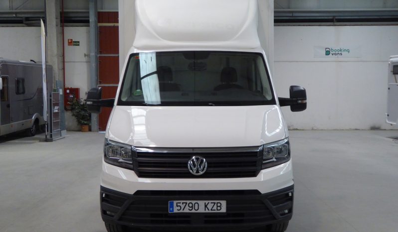Volkswagen Crafter 35 Chasis  L4 2.0 TDI 140 CV RWD